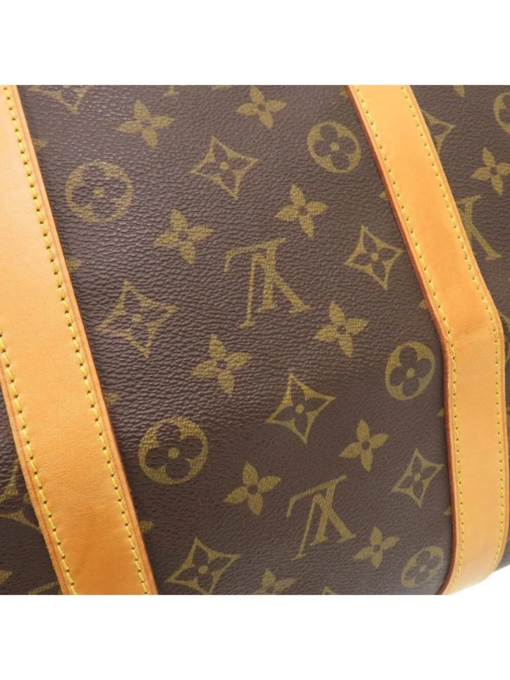 Louis Vuitton Keepall 55 Monogram Boston